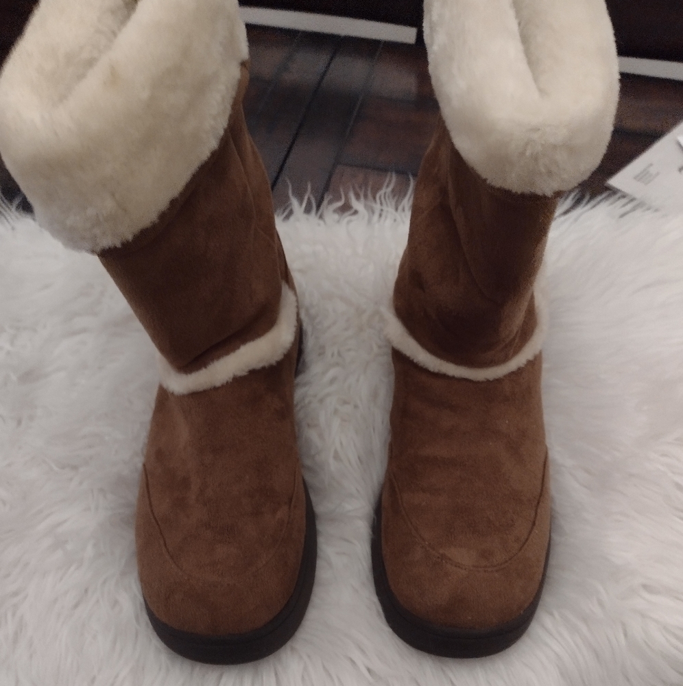 Bamboo women's boots